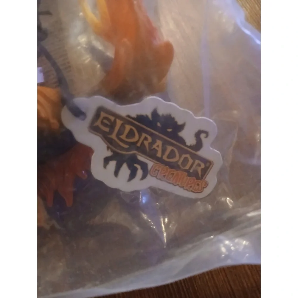 Schleich Eldrador Creatures Fire Eagle 42511 Phoenix Lava Bird Sealed‎ Bird ZA2
